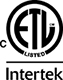 Intertek ETL Listed C logo