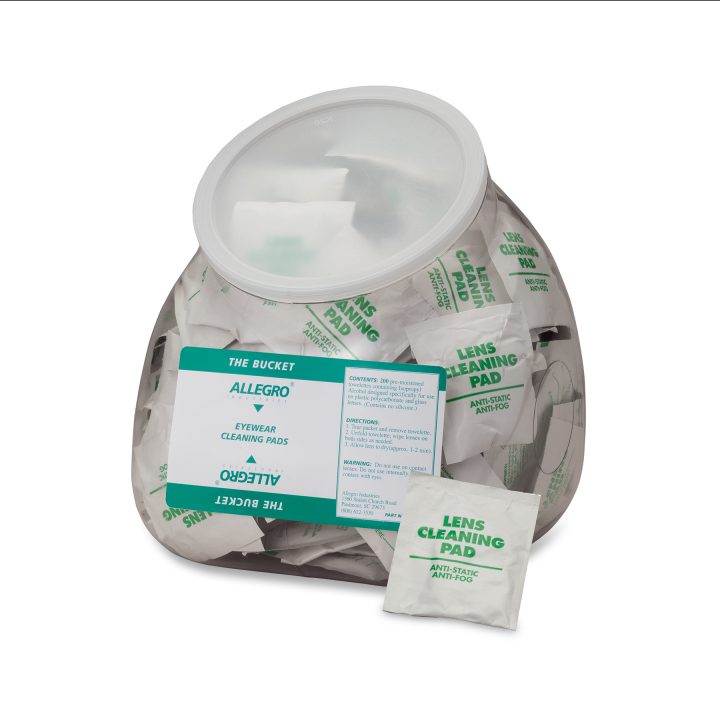 Eyewear Cleaning Wipes, bucket product image