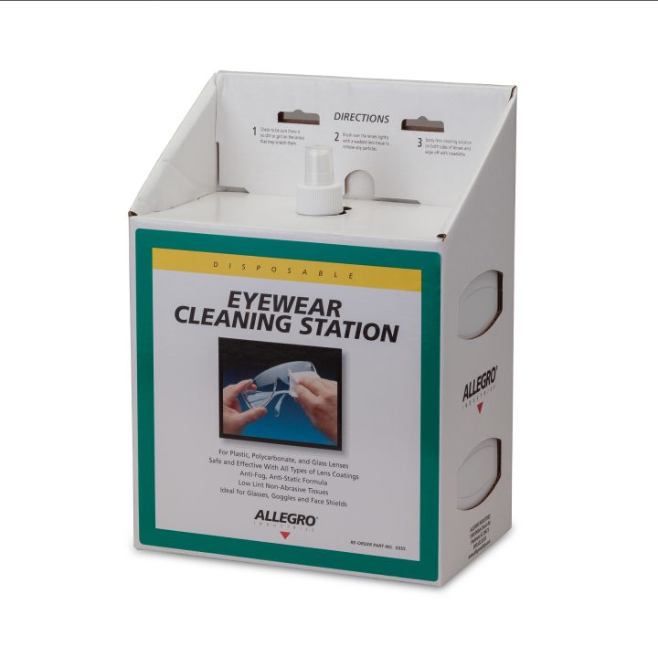 Eyewear Cleaning Station, Large Disposable