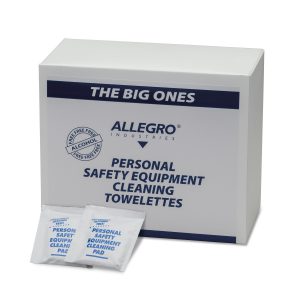 Personal Safety Equipment Cleaning Pads – The Big Ones, Alcohol-Free