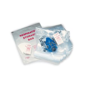 Respirator Storage Bag, Large Disposable