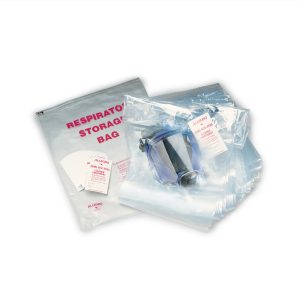 Respirator Storage Bag, Extra Large Disposable