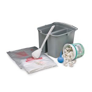 Respirator Cleaning Kit, Dry Soap