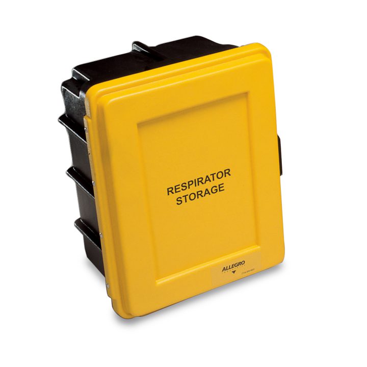 Respirator Storage Wall Case