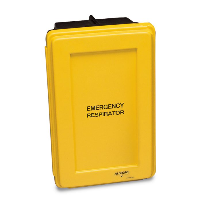 Emergency Respirator Wall Case