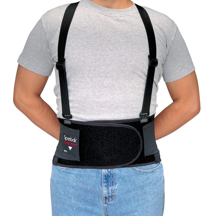 Spanbak ergonomic back brace