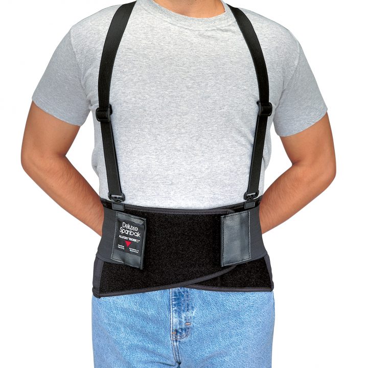 Spanbak ergonomic back brace deluxe version