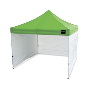 Pop N Work GS6611A Pop Up Ground Tent, 6' X 6' w/ Slit Door