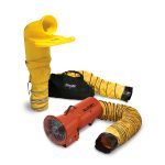 9520-06M DC metal blower system Image