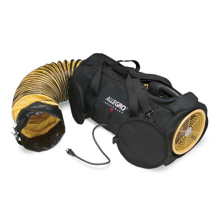 8? AC Air Bag with 25’ Ducting, 28 lbs