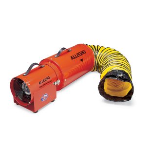 Allegro Industries 9533 Plastic Compaxial Blower AC 8" for sale online 