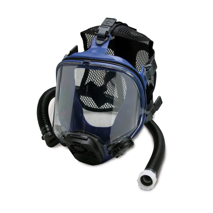 Part Number 9902 High Pressure Full Face Mask Supplied Air Respirator