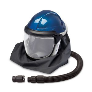 Supplied Air Shield/Helmet, Deluxe