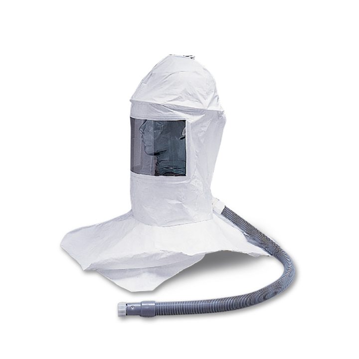 product image of a Tyvek Double Bib Hard Hat Hood, Deluxe