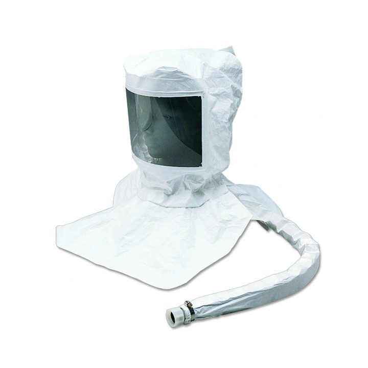 Tyvek® Maintenance Free Hood Assembly with Suspension