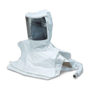 Tyvek® Double Bib Maintenance Free Hood