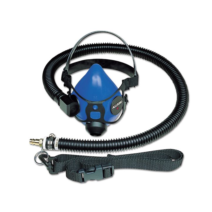 product image of half mask supplied air respirator