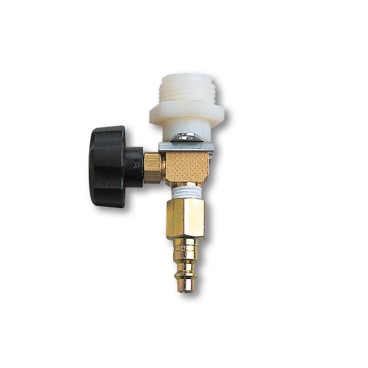 product picture of an adjustable flow control valve