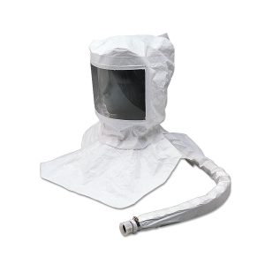 Single Bib Maintenance Free Tyvek® Hood