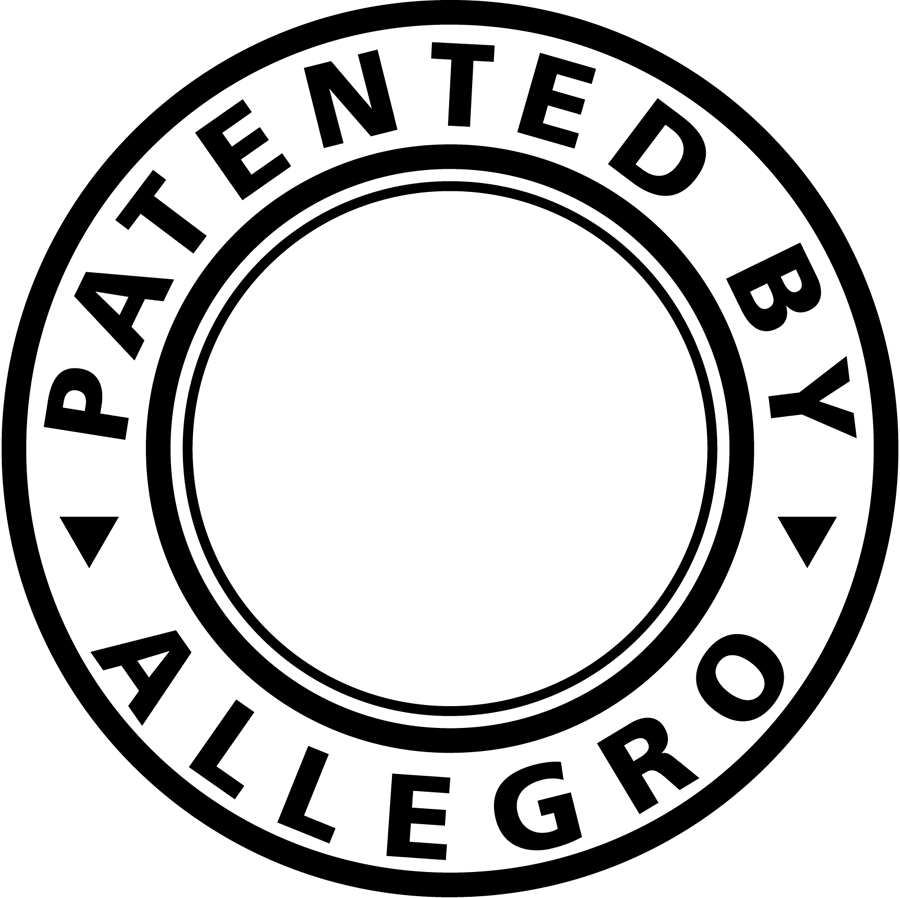 Patented by Allegro