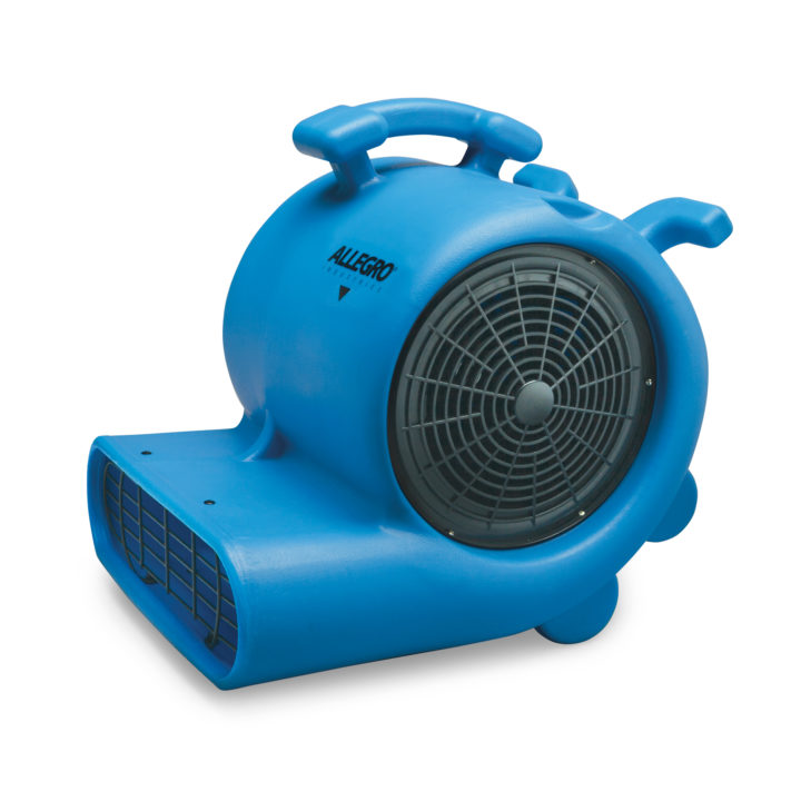 Global™ 3/4 HP 3 Speed Floor Dryer, Blower 