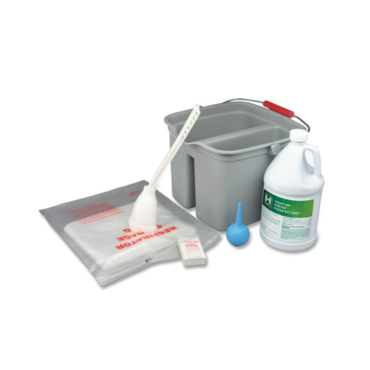 Cleaning Products featuring PN 4002 Liquid Soap Respirator Cleaning Kit