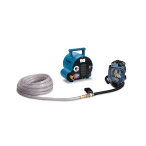 Full Mask Breathing Air Blower Respirator Systems