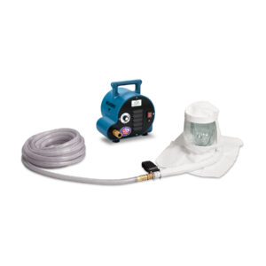 Single Bib Tyvek® Hood Breathing Air Blower Respirator Systems