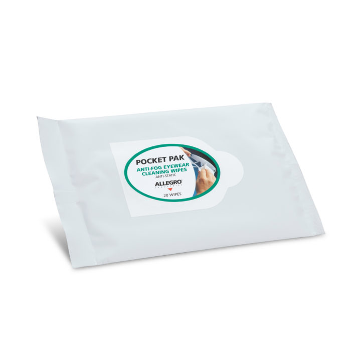 Eyewear Cleaning Wipes, Pocket Pak