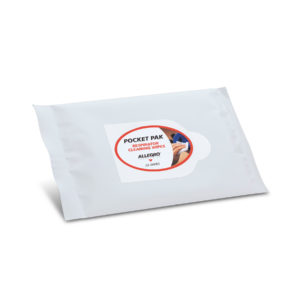 Alcohol Respirator Cleaning Wipes, Pocket Pak