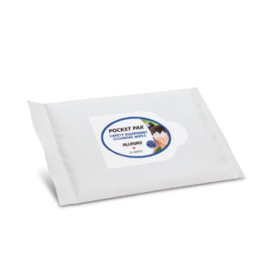 Alcohol-Free Respirator Cleaning Wipes, Pocket Pak