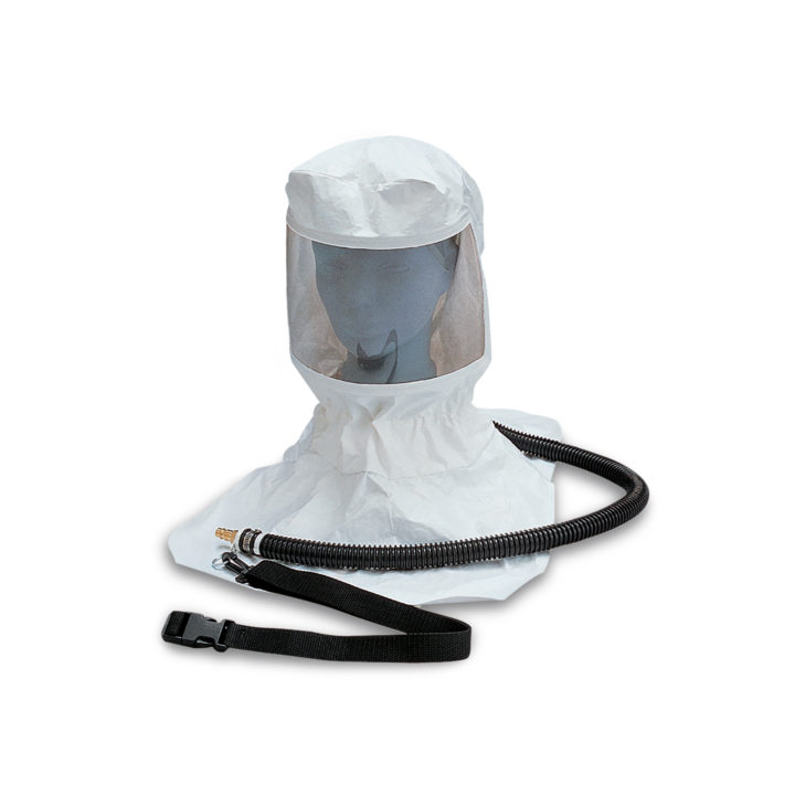 Tyvek® Supplied Air Respirator Hood Assembly