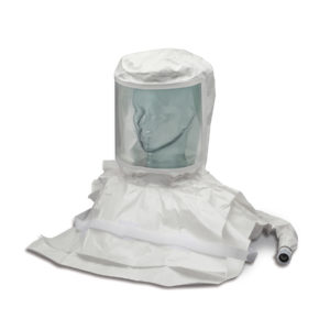 Saran™ Air Double Bib, Pharmaceutical, Maintenance Free Hood