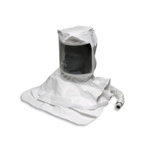 Tyvek® Double Bib, Pharmaceutical, Maintenance Free Hood