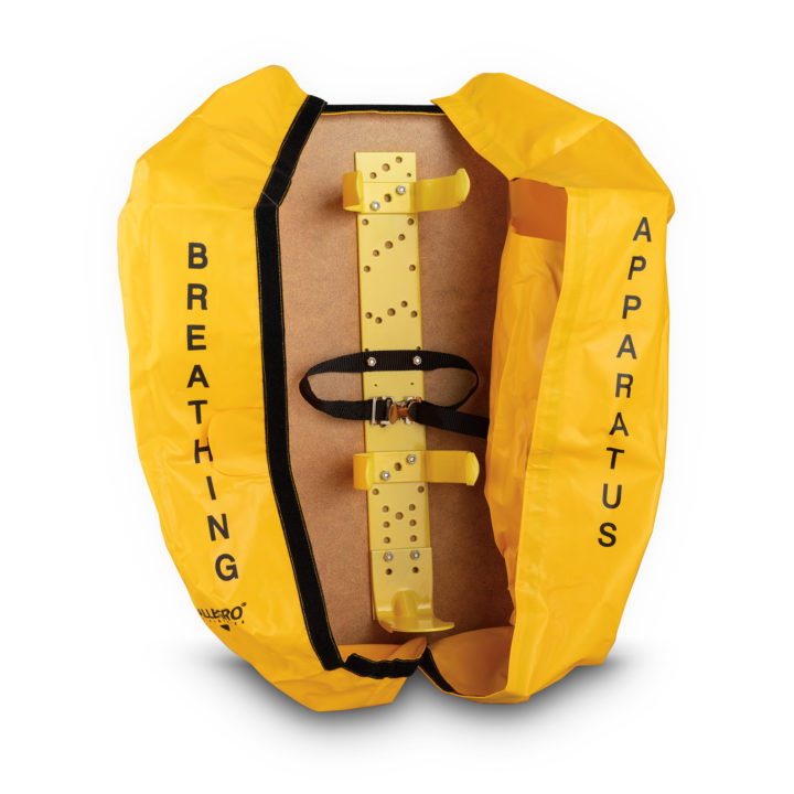 SCBA Cover Kit with Yellow Bracket