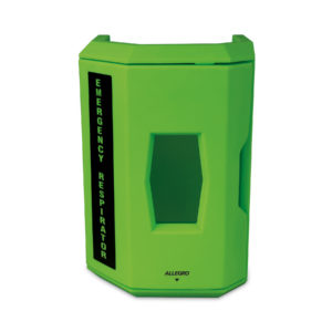 Hi-Viz Heavy Duty Emergency Respirator Wall Case