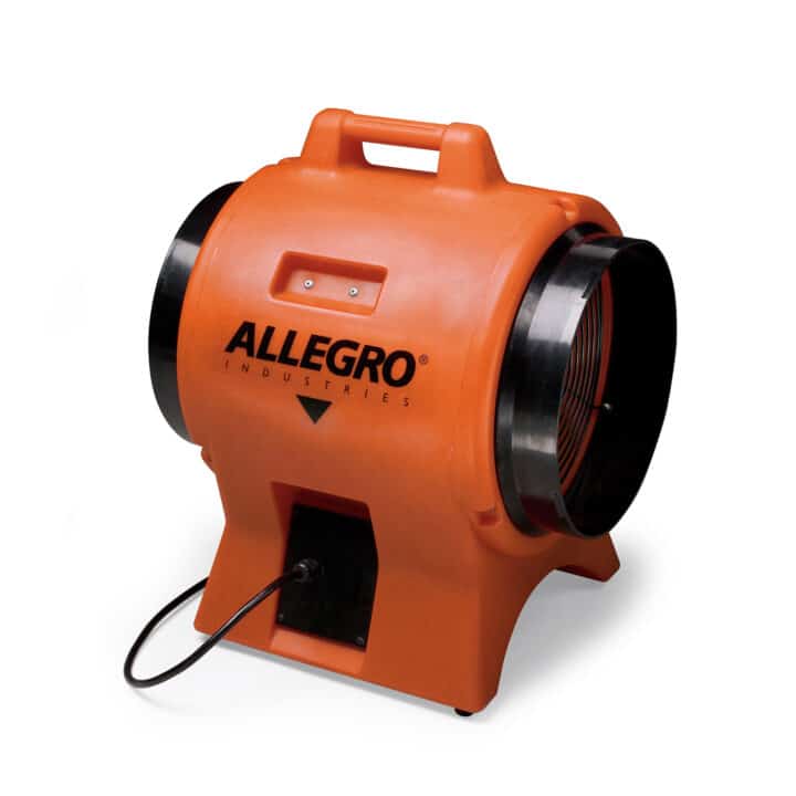 Carpet Dryer Blower, Three-Speed (E Version) - Allegro Industries