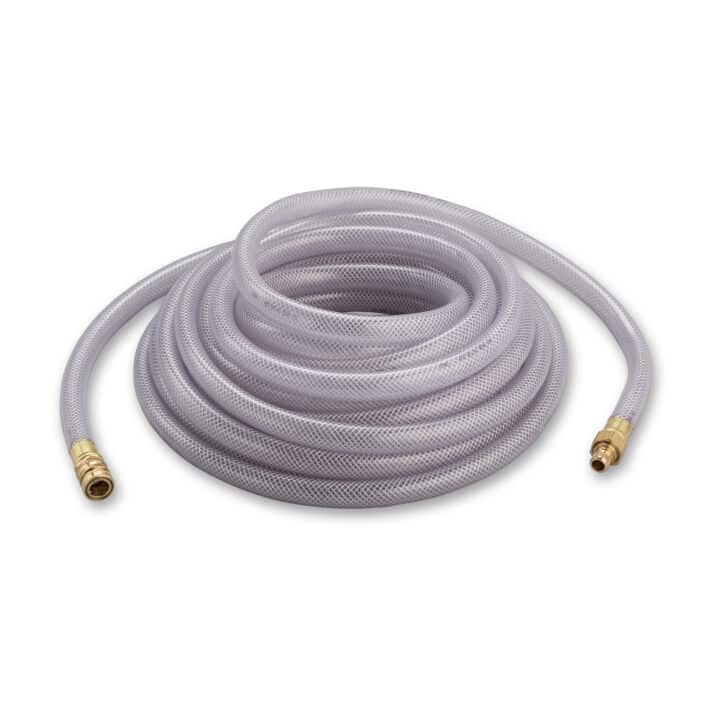 airline hose for breathing air blower and cold respirator system